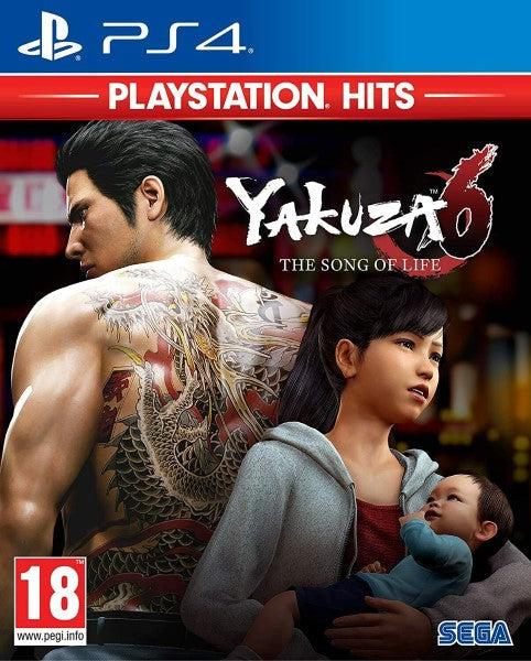 Yakuza 6 The Song of Life PS4